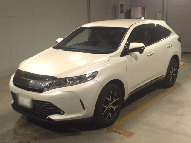 TOYOTA HARRIER 2019