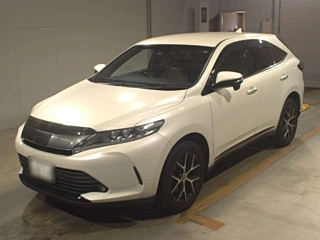 TOYOTA HARRIER 2019