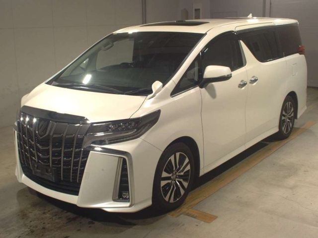 TOYOTA ALPHARD 2020