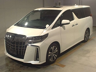 TOYOTA ALPHARD 2020