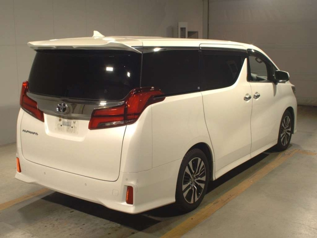 TOYOTA ALPHARD 2020