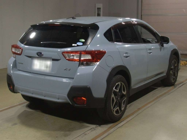SUBARU XV 2017