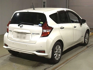 NISSAN NOTE 2020