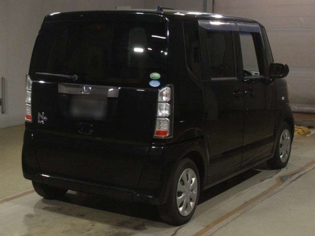 HONDA N BOX PLUS 2012