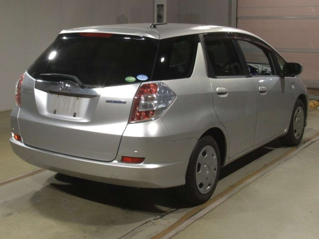 HONDA FIT SHUTTLE 2014