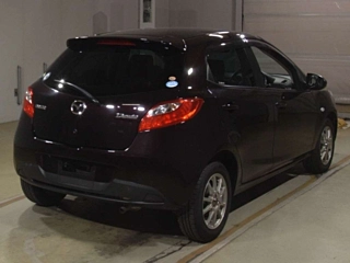 MAZDA DEMIO 2013