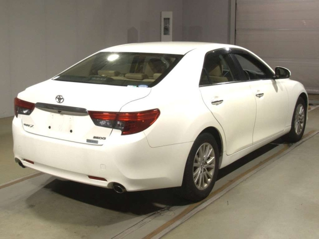 TOYOTA MARK X 2012