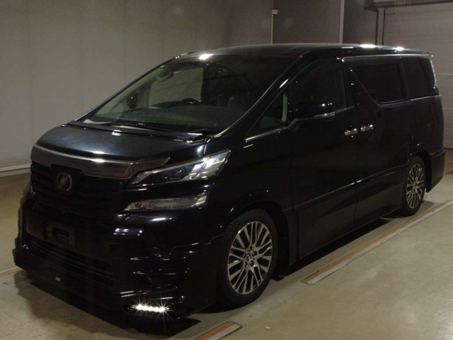 TOYOTA VELLFIRE 2017