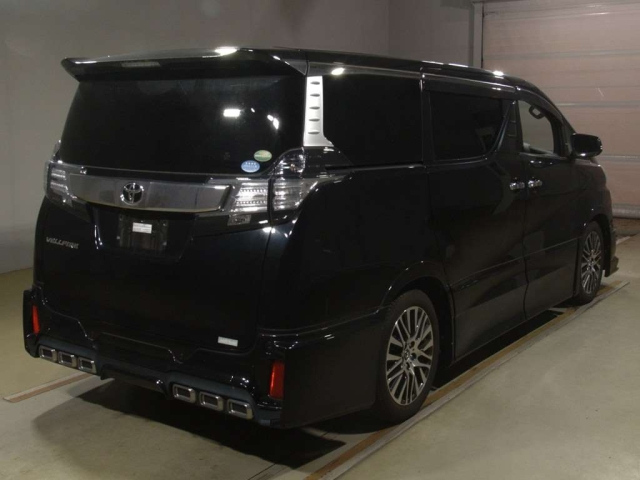 TOYOTA VELLFIRE 2017