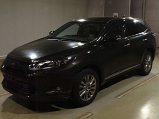 TOYOTA HARRIER 2014