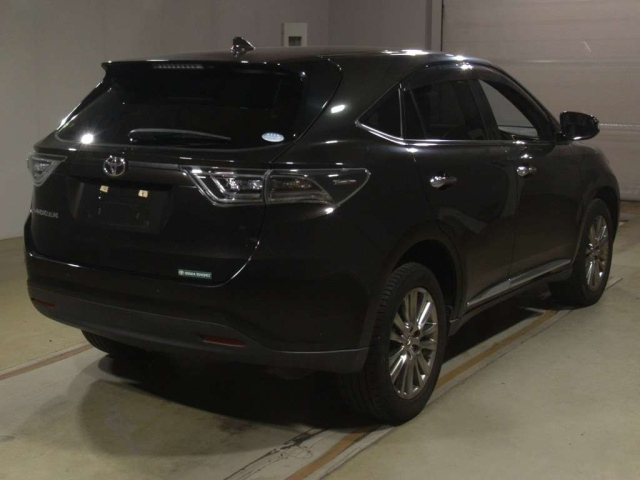 TOYOTA HARRIER 2014