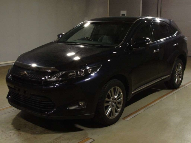 TOYOTA HARRIER 2014