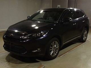 TOYOTA HARRIER 2014