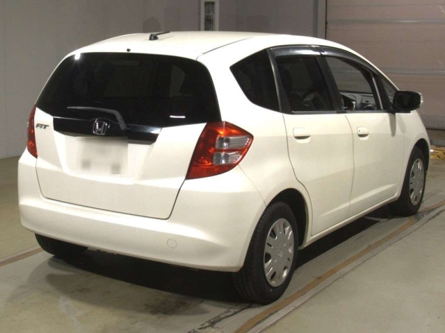 HONDA FIT 2008