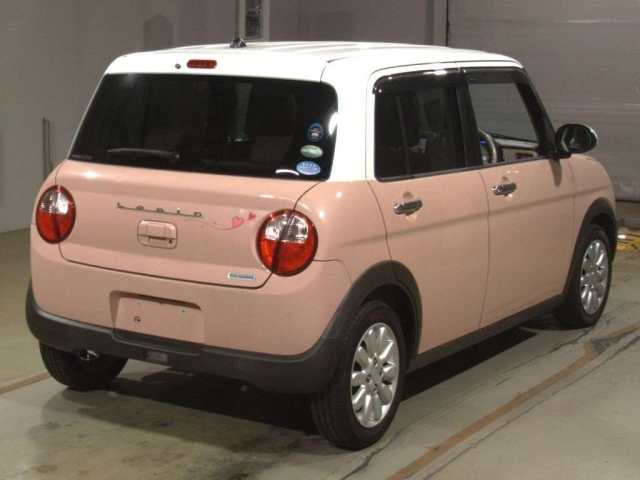SUZUKI ALTO LAPIN 2016