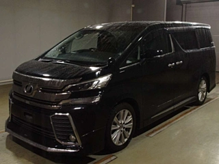 TOYOTA VELLFIRE 2015