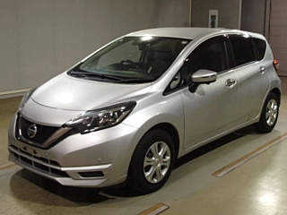 NISSAN NOTE 2018