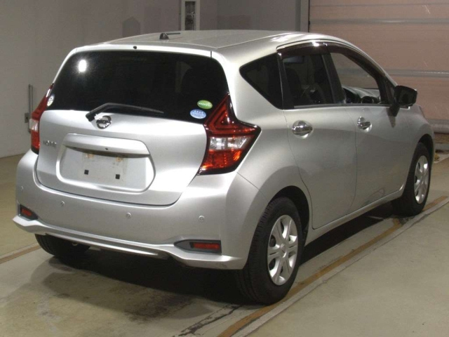 NISSAN NOTE 2018