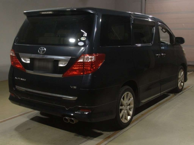 TOYOTA ALPHARD 2008
