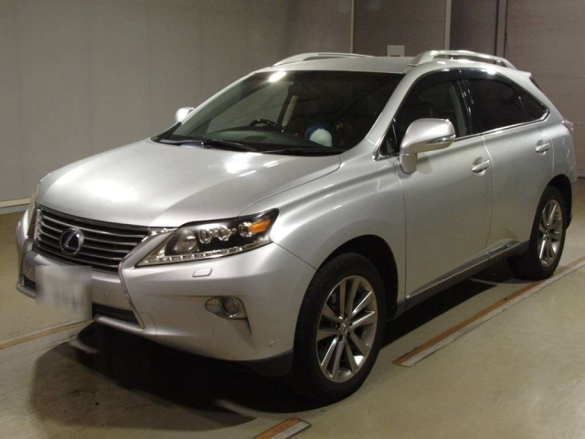 LEXUS RX 2012