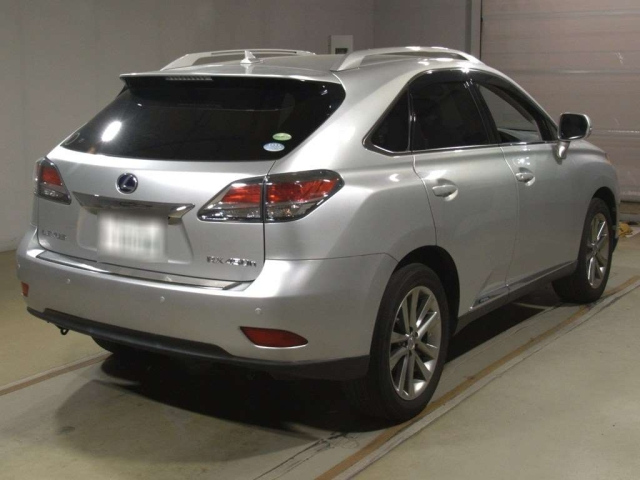 LEXUS RX 2012