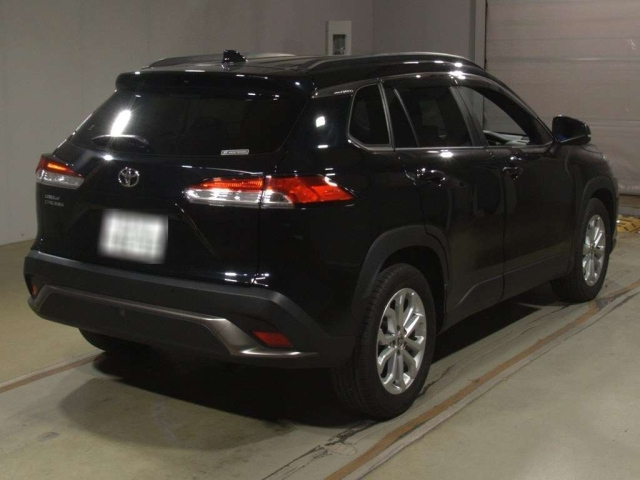 TOYOTA COROLLA CROSS 2022