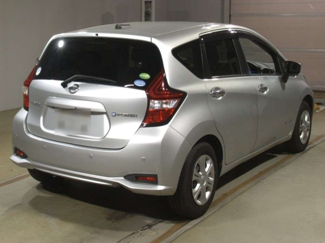 NISSAN NOTE 2020