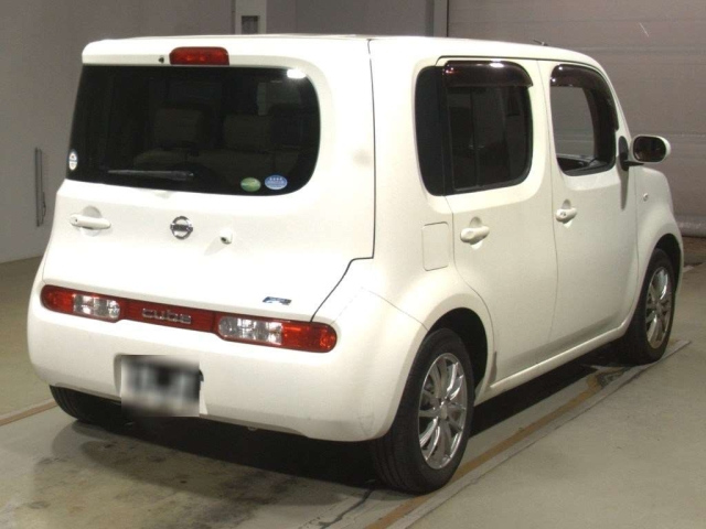 NISSAN CUBE 2013