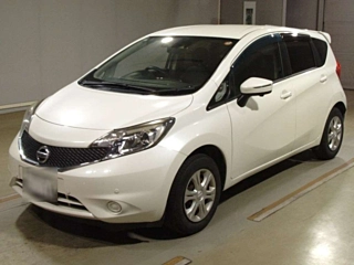 NISSAN NOTE 2016