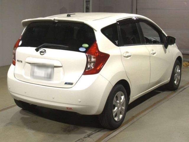 NISSAN NOTE 2016