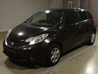 NISSAN NOTE 2016