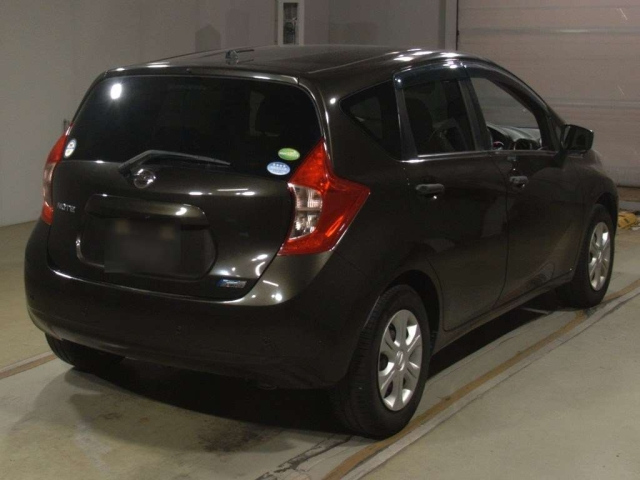 NISSAN NOTE 2016