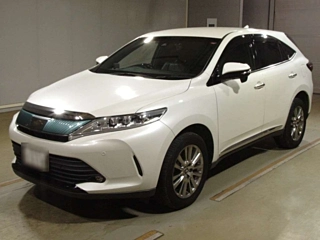 TOYOTA HARRIER 2018