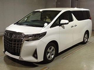 TOYOTA ALPHARD 2021