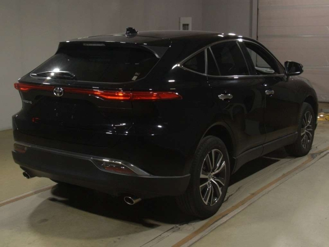 TOYOTA HARRIER 2021
