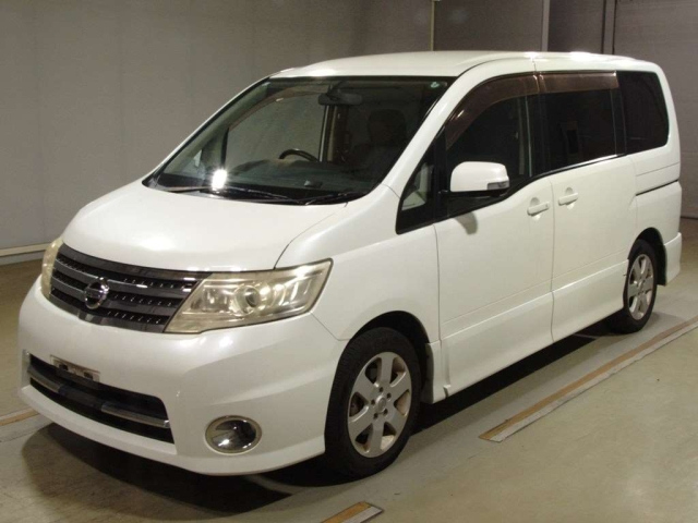 NISSAN SERENA 2009