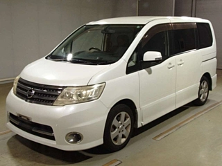 NISSAN SERENA 2009