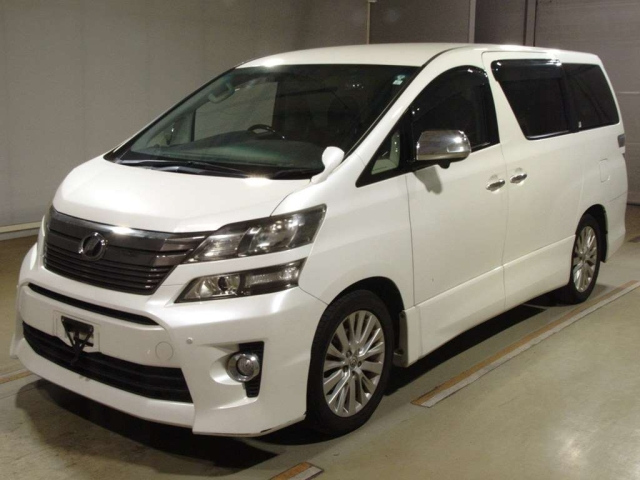 TOYOTA VELLFIRE 2012