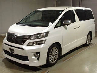 TOYOTA VELLFIRE 2012