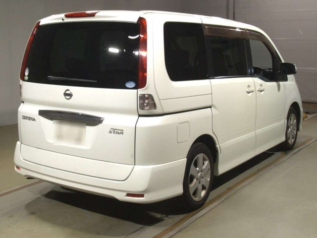 NISSAN SERENA 2009