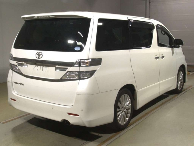 TOYOTA VELLFIRE 2012