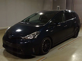 TOYOTA PRIUS ALPHA 2016