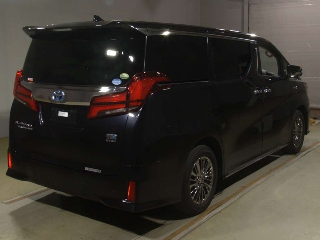 TOYOTA ALPHARD 2020
