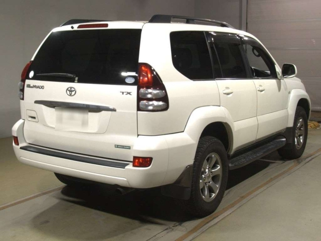TOYOTA LAND CRUISER PRADO 2008
