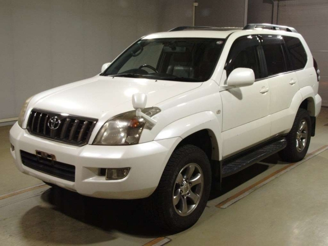 TOYOTA LAND CRUISER PRADO 2008
