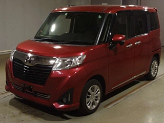 TOYOTA ROOMY 2016