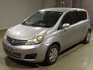 NISSAN NOTE 2012