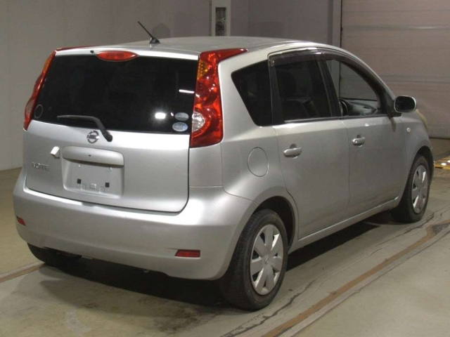 NISSAN NOTE 2012