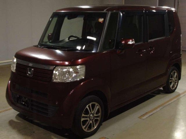 HONDA N BOX 2015