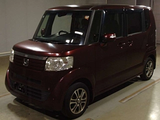 HONDA N BOX 2015